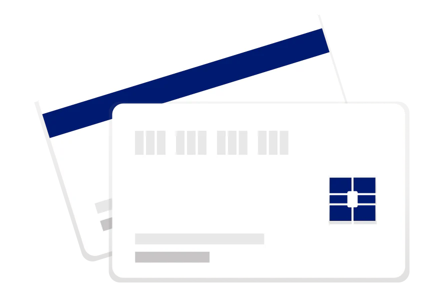 Empreinte bancaires à :