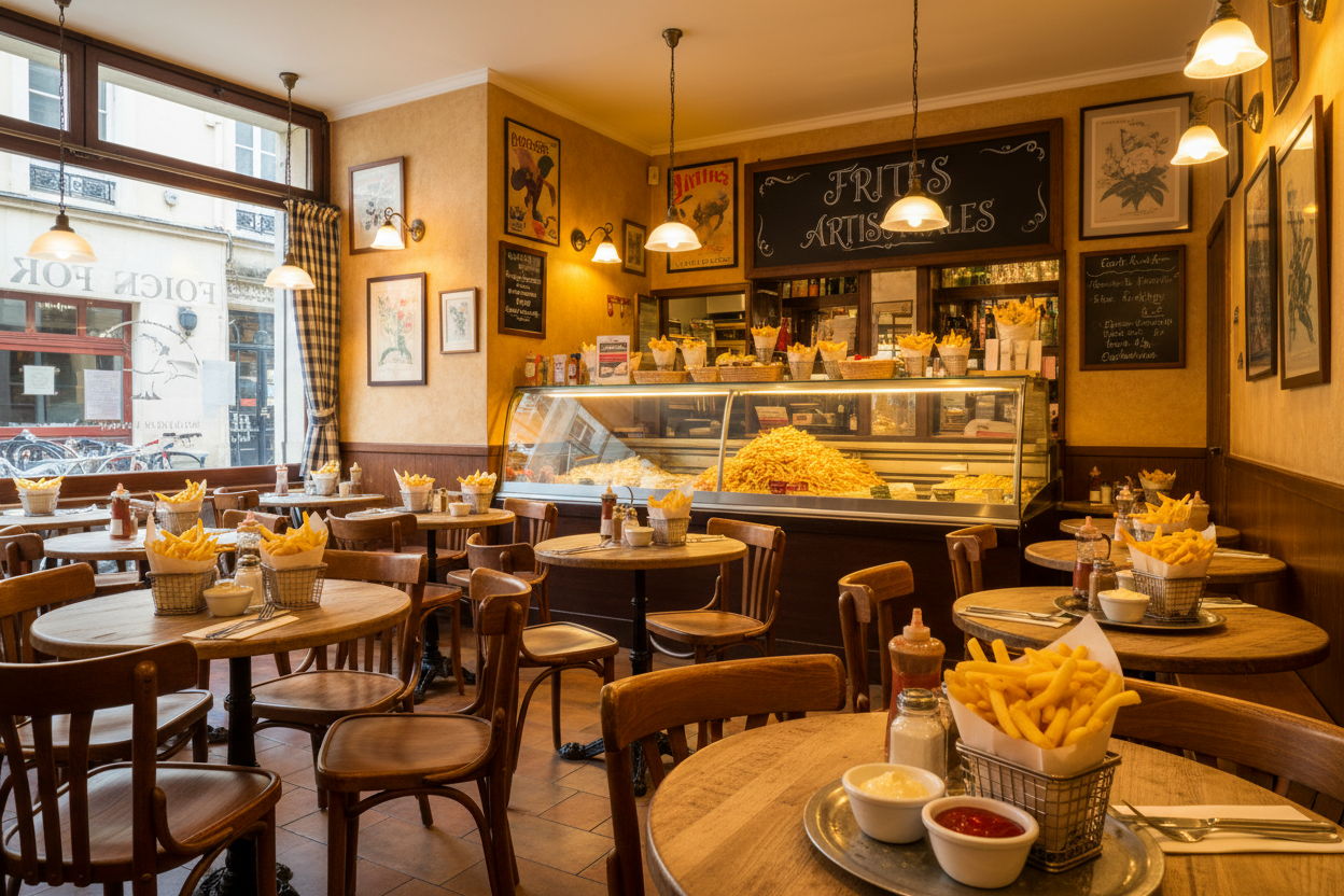 restaurant frite
